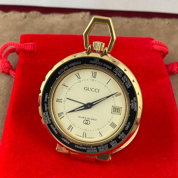 Rare Vintage Gucci Quartz Purse and or Alarm Clock - Picture 2 of 7